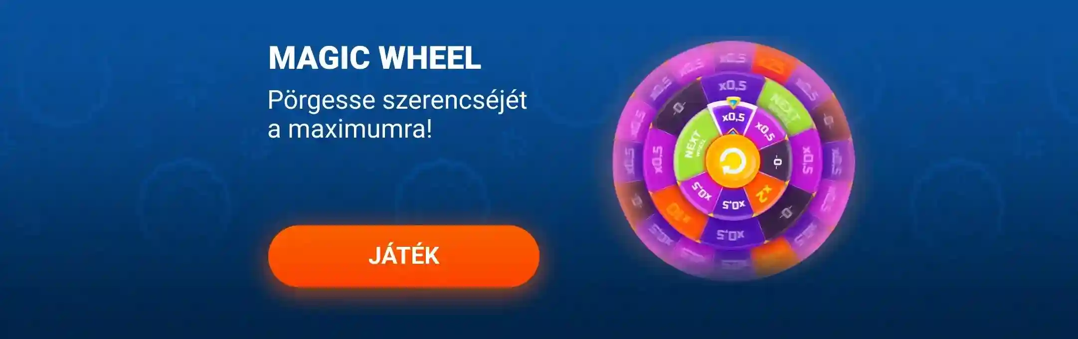 Magic Wheel – Mostbet játék