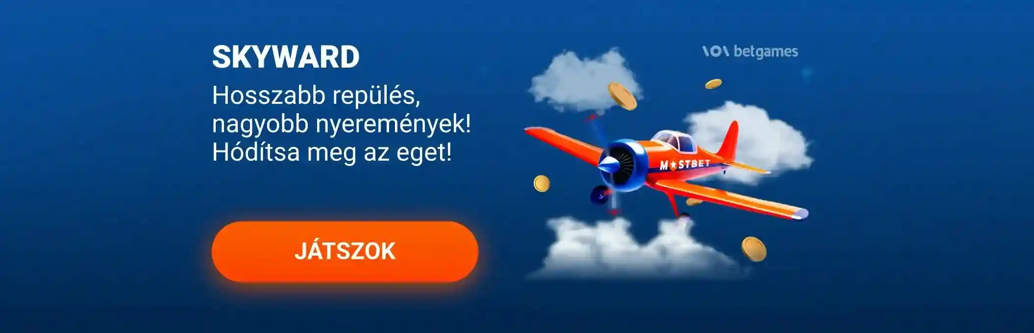 Skyward – Mostbet betgames